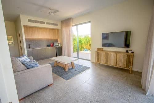 Deluxe Three Bedroom Suite - Ground Floor
