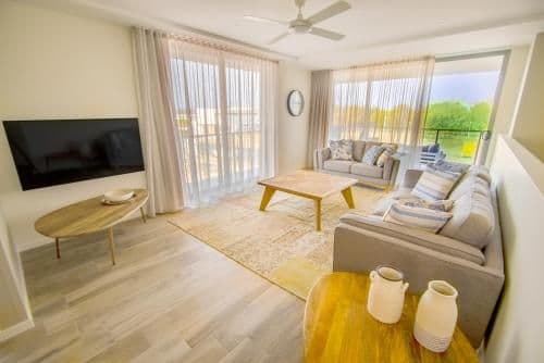 Deluxe Three Bedroom Suite - Ground Floor