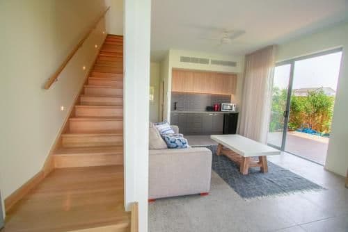 Deluxe Three Bedroom Suite - Ground Floor
