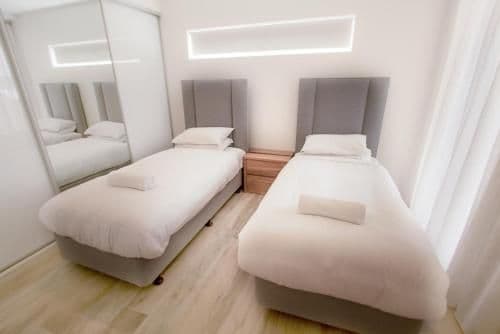 Deluxe Three Bedroom Suite - Ground Floor
