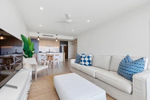 Deluxe Two-Bedroom Suite with Ocean View