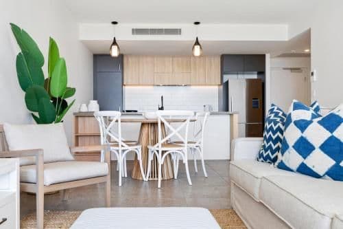 Deluxe Two-Bedroom Suite with Ocean View
