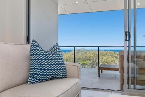 Deluxe Two-Bedroom Suite with Ocean View