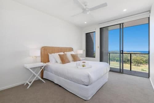 Deluxe Two-Bedroom Suite with Ocean View