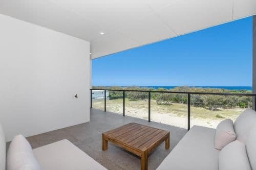 Deluxe Two-Bedroom Suite with Ocean View