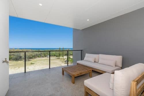 Deluxe Two-Bedroom Suite with Ocean View