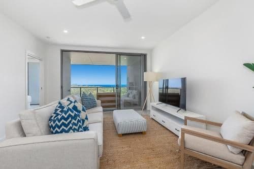Deluxe Two-Bedroom Suite with Ocean View