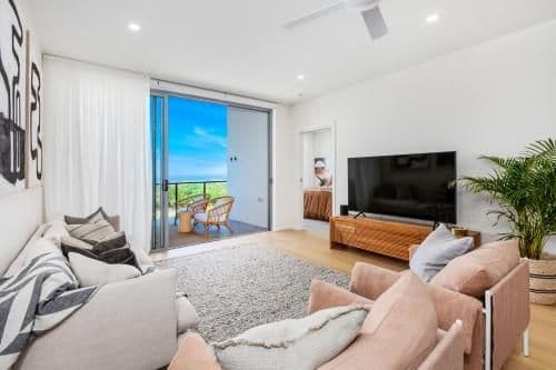 Deluxe Two-Bedroom Suite with Ocean View