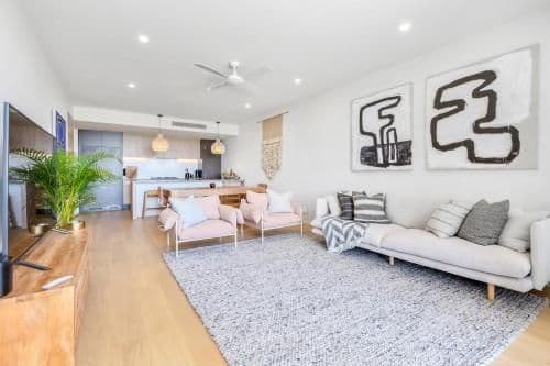 Deluxe Two-Bedroom Suite with Ocean View