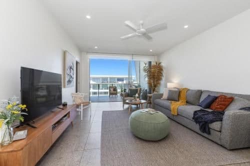Deluxe Double Room with Balcony and Sea View