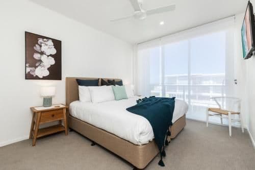 Deluxe Double Room with Balcony and Sea View