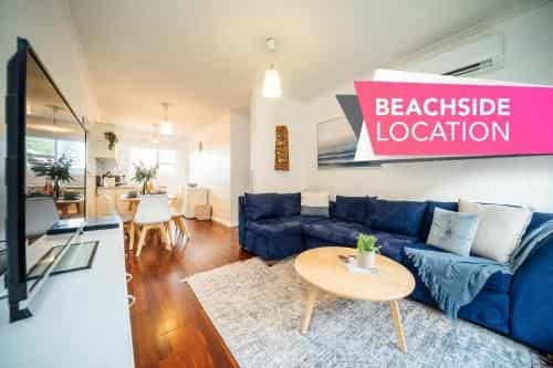 Urban Beach Shack-Metres from the Beach & Cafes