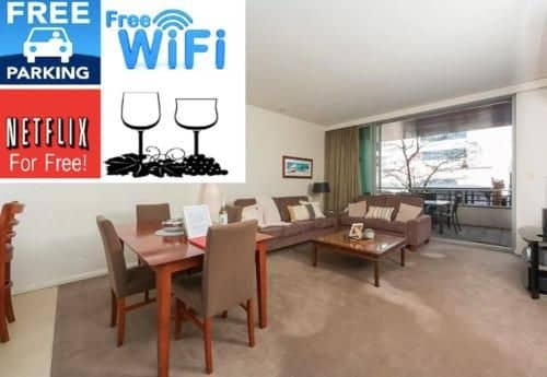 TRANQUIL EXEC CITY FREE WIFI NETFLIX WINE PARKING TRANQUIL EXEC CITY FREE WIFI NETFLIX WINE PARKING