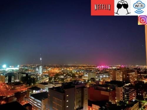 LOCATION LOCATION CITY VIEWS NETFLIX WIFI WINE0