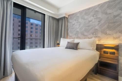 Queen Room with Balcony (Accessible Facilities in Selected Rooms)
