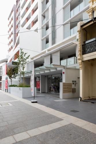 Ultra Modern Studio Suite with Balcony Near Shops2