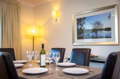 Three-Bedroom Apartment