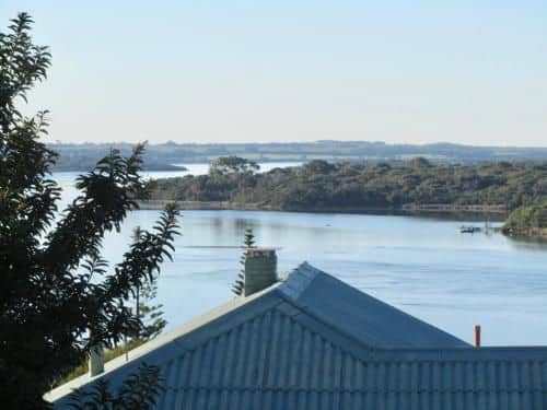 Bonnie View - a wonderful view up the river Experience Augusta Bonnie View - a wonderful view up the river Experience Augusta