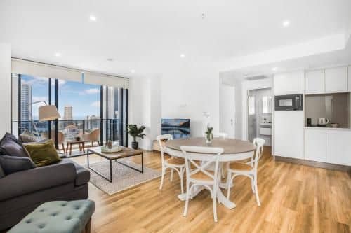 2-Bed Beach Apartment with Pool, Parking and Balcony 2-Bed Beach Apartment with Pool, Parking and Balcony