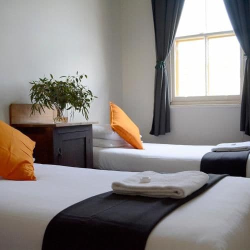 Twin Room with Shared Bathroom
