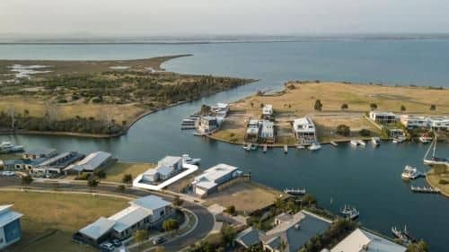 Anchored - Access to the Gippsland Lakes Anchored - Access to the Gippsland Lakes