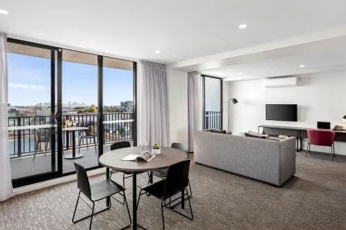Three-Bedroom Apartment