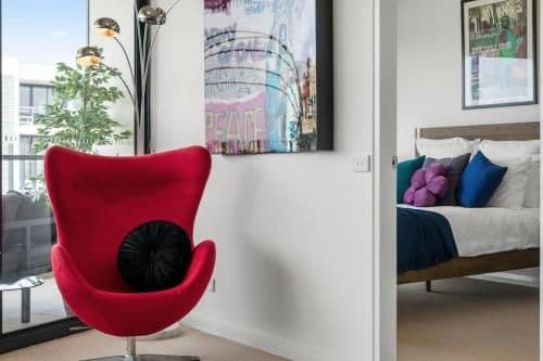 Three-Bedroom Apartment