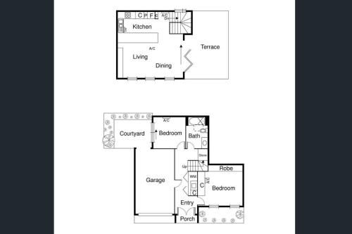 Tranquil Townhouse in Port Melbourne3
