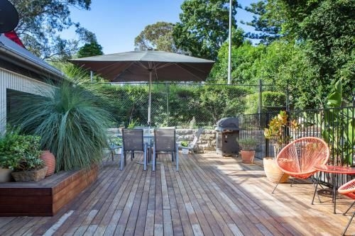 Sunlit Two-Bedroom Unit With Sprawling BBQ Deck1