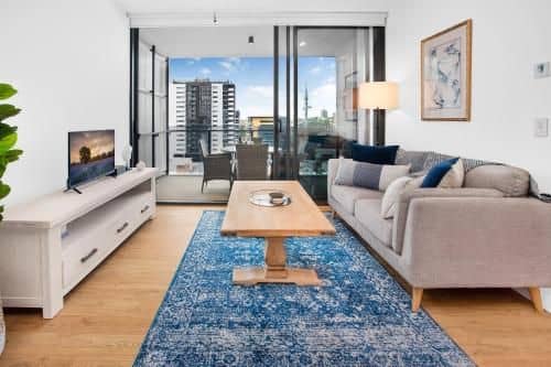 Modern 1-Bed Apartment With Balcony and Leisure Area Modern 1-Bed Apartment With Balcony and Leisure Area
