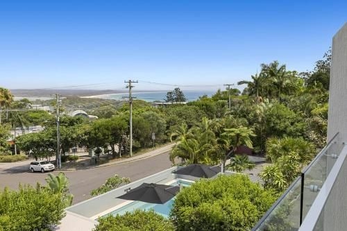 Impressive Views of Noosa - Unit 8 Taralla, 16 Edgar Bennett Avenue Noosa Heads0
