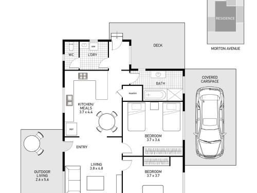 Morton Cottage at Lemon Tree1