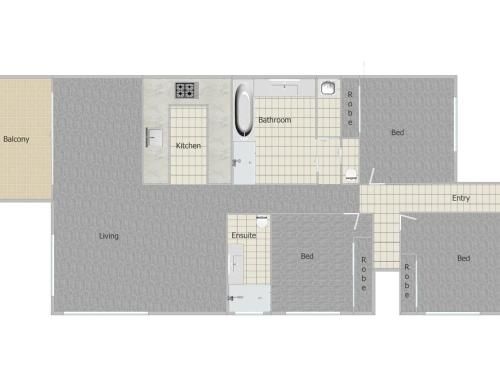 Aquarius Apartment 73