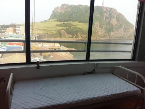 Bed in 9-Bed Male Dormitory Room