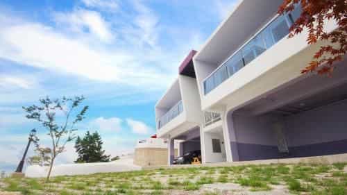 Blue & White Pension