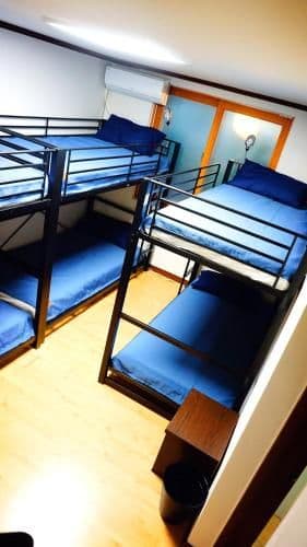 Bed in 6-Bed Female Dormitory Room
