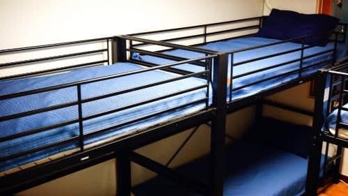 Bed in 6-Bed Female Dormitory Room