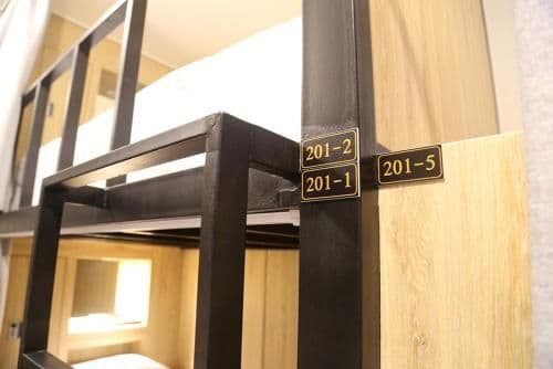 Bed in 4-Bed Female Dormitory Room