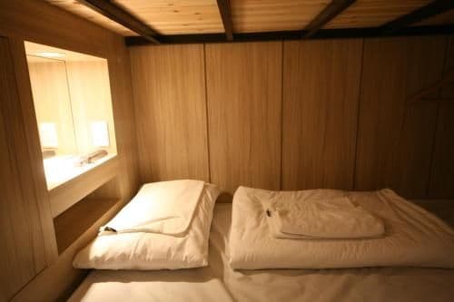 Bed in 4-Bed Female Dormitory Room