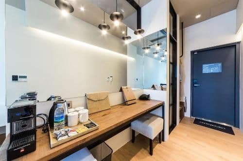Korean-Style Double Room with Sea View