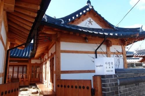 Korean Style Double Room with Private Bathroom