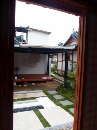 Korean Style Double Room with Private Bathroom