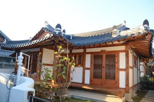 Korean Style Double Room with Private Bathroom