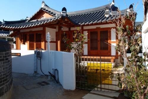 Korean Style Double Room with Private Bathroom