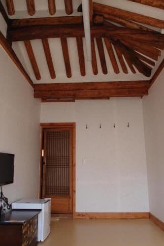 Korean Style Double Room with Private Bathroom