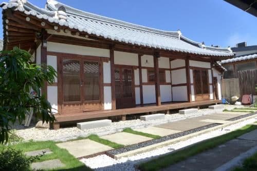 Korean Style Double Room with Private Bathroom