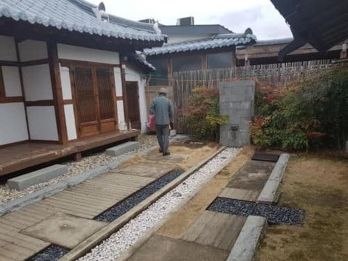 Korean Style Double Room with Private Bathroom