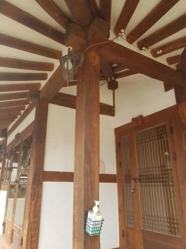 Korean Style Double Room with Private Bathroom