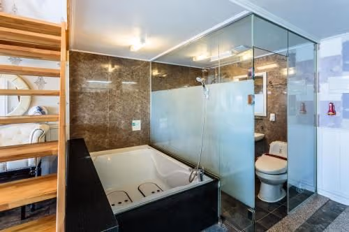 Deluxe Double Room with Balcony and Sea View