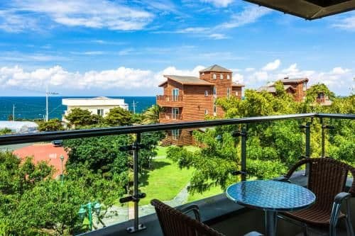 Deluxe Double Room with Sea View